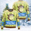 Totoro and Friends My Neighbor Totoro Knitted Christmas Sweater Gift For Adult - Totoro and Friends My Neighbor Totoro Knitted Christmas Sweater Gift For Adult
