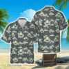 US Air Force Reserve Officer Training Corps (AFROTC) Hawaiian Shirt Holiday Summer - US Air Force Reserve Officer Training Corps (AFROTC) Hawaiian Shirt Holiday Summer