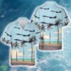 US Air Force Rockwell BB Lancer Hawaiian Shirt Holiday Summer - US Air Force Rockwell BB Lancer Hawaiian Shirt Holiday Summer