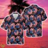 US Flag Rose Hawaiian Shirt For Men Women Summer - US Flag Rose Hawaiian Shirt For Men Women Summer