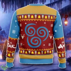 Airbenders Air Nomads Avatar Ugly Christmas 3D Sweater Unique Gift Product Photo 2