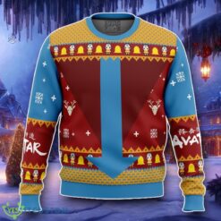 Airbenders Air Nomads Avatar Ugly Christmas 3D Sweater Unique Gift Product Photo 1