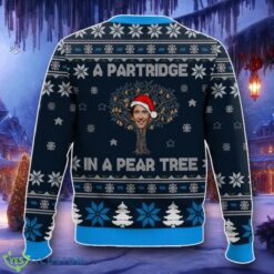 Alan Partridge In A Pear Tree Christmas Ugly 3D Sweater Unique Gift 3 Alan Partridge In A Pear Tree Christmas Ugly 3D Sweater Unique Gift Product Photo 2