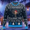 Alan Partridge In A Pear Tree Christmas Ugly 3D Sweater Unique Gift Product Photo 1