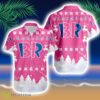 Baskin Robbins Snowflake Christmas Pattern Tropical Hawaiian Shirt New Product Photo 1