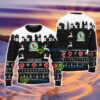 Blackburn Rovers Logo Custom Name Ugly Sweater Merry Chistmas Gift For Men Women Product Photo 1