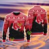 Boston Red Sox MLB Knitting Pattern Christmas Tree Pine Happy Ugly Sweater Merry Chistmas Product Photo 1