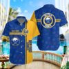 Buffalo Sabres Hawaiian Shirt Custom Name Best Gift Product Photo 1