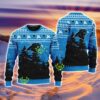 Carolina Panthers NFL Knitting Pattern Christmas Tree Pine Ugly Sweater Merry Chistmas Product Photo 1