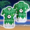 Cercle Brugge Snowflake Christmas Pattern Tropical Hawaiian Shirt New Product Photo 1