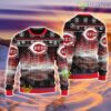 Cincinnati Reds Mlb Logo Christmas Ugly Sweater New Designs For Fans Product Photo 1