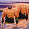 Clemson Tigers NCAA Knitting Pattern Christmas Tree Pine Happy Ugly Sweater Merry Chistmas Product Photo 1
