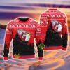 Cleveland Guardians MLB Knitting Pattern Christmas Tree Pine Happy Ugly Sweater Merry Chistmas Product Photo 1