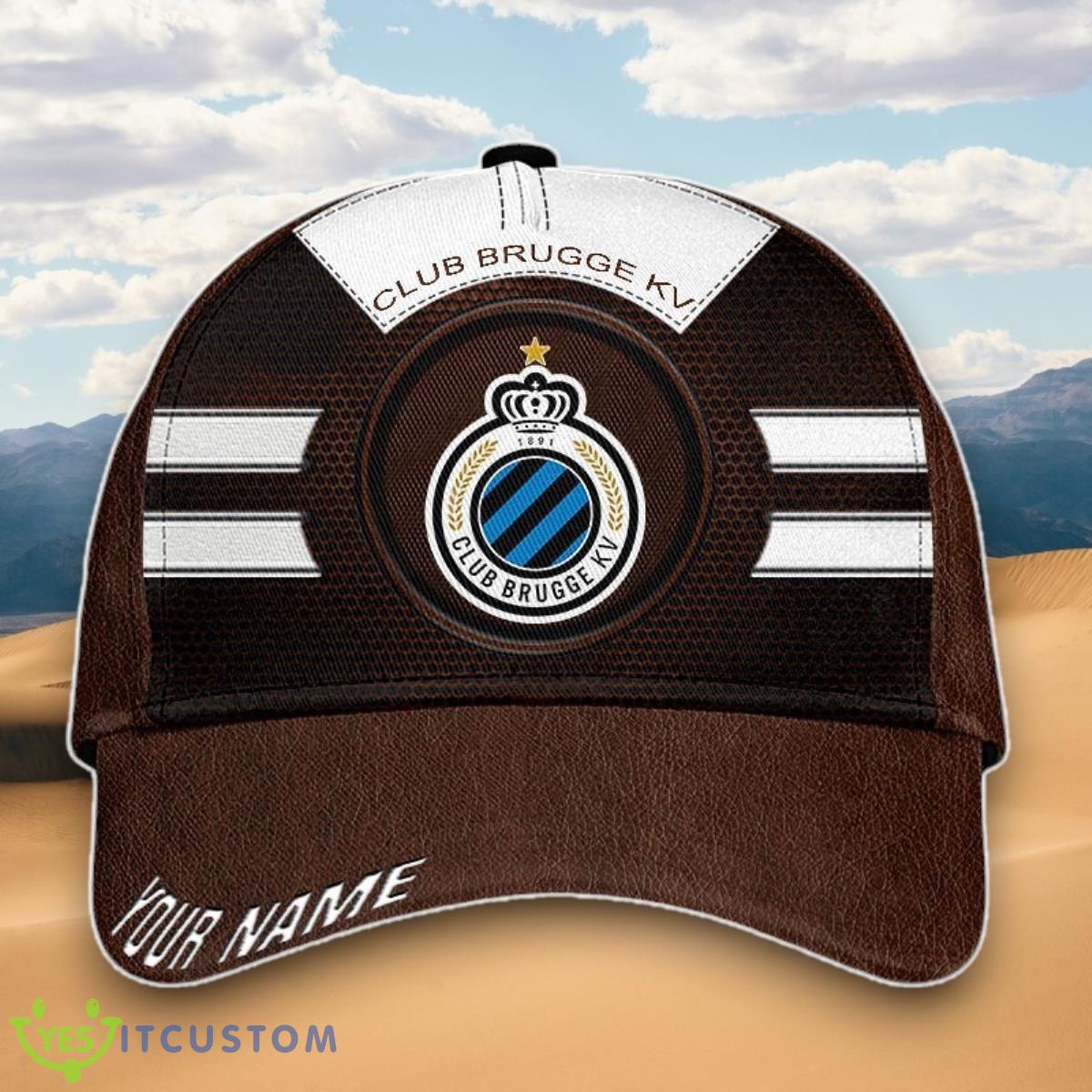 Club Brugge KV 3D Cap Custom Name Style Gift For Men And Women 4 Club Brugge KV 3D Cap Custom Name Style Gift For Men And Women Product Photo 4