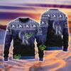 Colorado Rockies MLB Knitting Pattern Christmas Tree Pine Happy Ugly Sweater Merry Chistmas Product Photo 1