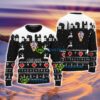Croatia National Football Logo Custom Name Ugly Sweater Merry Chistmas Gift For Men Women Product Photo 1