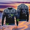 Dallas Cowboys NFL Knitting Pattern Christmas Tree Pine Ugly Sweater Merry Chistmas Product Photo 1