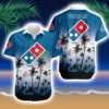 Domino’s Pizza Christmas Tropical Hawaiian Shirt Custom Name For Men And Women Product Photo 1