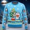 Doraemon Ugly Christmas Sweater A Luxurious Gift For Men And Women Product Photo 1