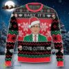 Dr Fauci Baby It’s Covid Outside You Should Really Stay Away Fauci Ugly Sweater A Luxurious Gift Product Photo 1