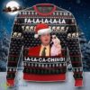 Dwight Schrute Office FA La La La La La La-Ca-Ching Christmas Ugly Sweater A Luxurious Gift Product Photo 1
