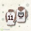Georgia Bulldogs Ncaa Football Many Logo 3D Hoodie Best Gift For Men And Women Product Photo 1