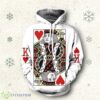 Great For Sevem Heart Of The Cards 3D Hoodie Best Gift For Men And Women Product Photo 1