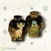 Green Bay Packers Nfl Football Smoke Deer 3D Hoodie Best Gift For Men And Women Product Photo 1