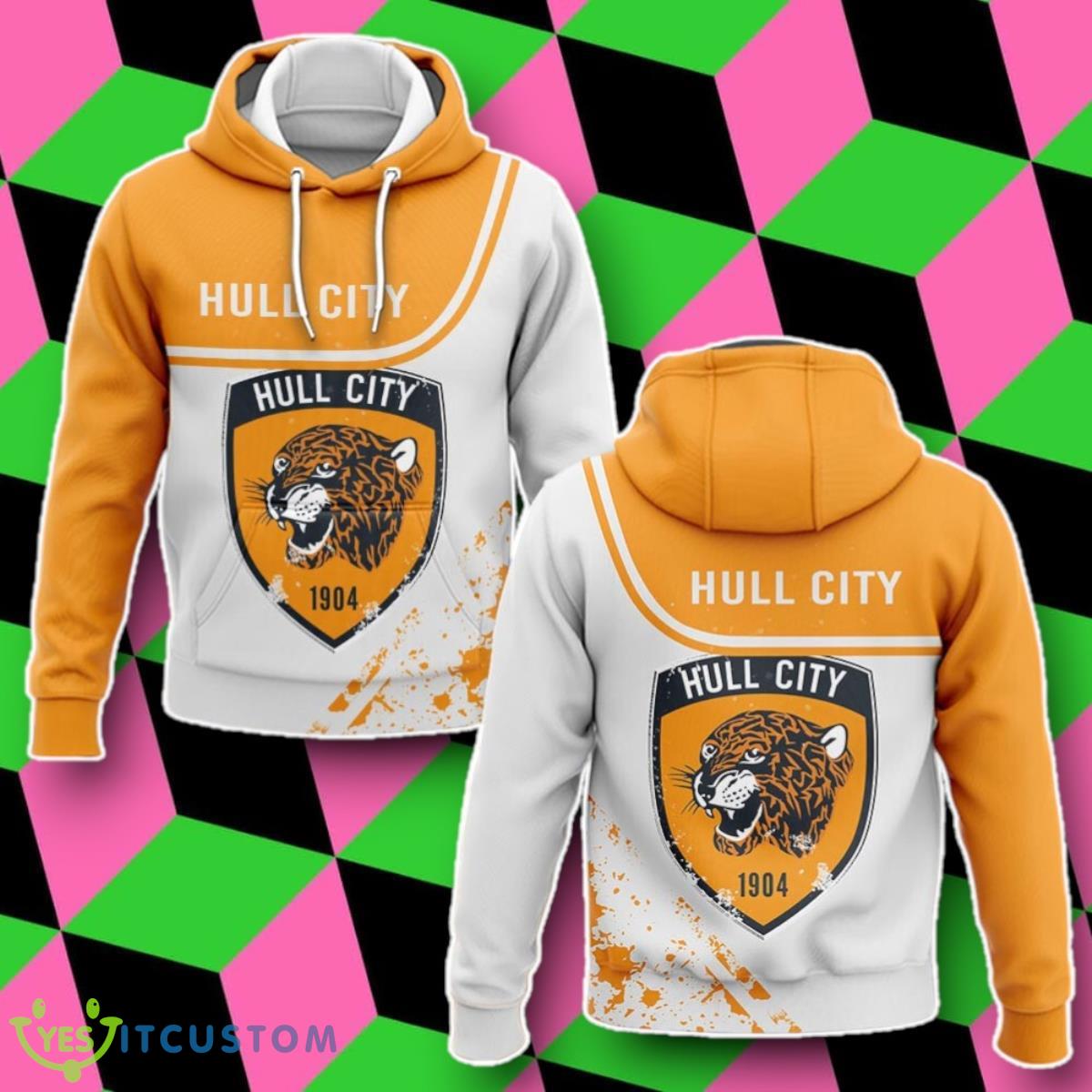 Hull City 3D Hoodie Impressive Gift For Loved Ones 2 Hull City 3D Hoodie Impressive Gift For Loved Ones Product Photo 1