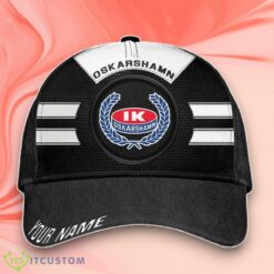 IK Oskarshamn 3D Cap Custom Name Style Gift For Men And Women Product Photo 2