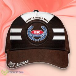 IK Oskarshamn 3D Cap Custom Name Style Gift For Men And Women Product Photo 3