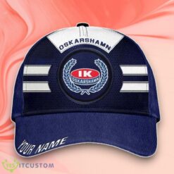 IK Oskarshamn 3D Cap Custom Name Style Gift For Men And Women Product Photo 1