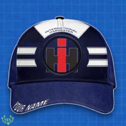 International Harvester 3D Cap Custom Name Special Gift For Men And Women Product Photo 2