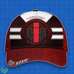 International Harvester 3D Cap Custom Name Special Gift For Men And Women Product Photo 1
