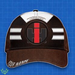 International Harvester 3D Cap Custom Name Special Gift For Men And Women Product Photo 4