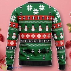 Just A Girl Love Wine Womens Ugly Christmas Sweater Gift For All Of You Product Photo 2