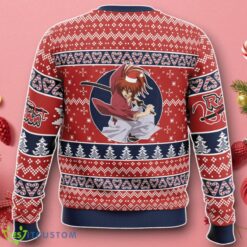Kenshin Himura Rurouni Kenshin Samurai X Ugly Christmas Sweater Gift For All Of You Product Photo 2