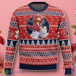 Kenshin Himura Rurouni Kenshin Samurai X Ugly Christmas Sweater Gift For All Of You Product Photo 1