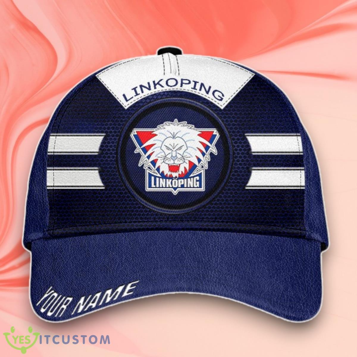 Linkoping HC 3D Cap Custom Name Style Gift For Men And Women 8 Linkoping HC 3D Cap Custom Name Style Gift For Men And Women Product Photo 1