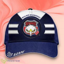 Malmo Redhawks 3D Cap Custom Name Style Gift For Men And Women Product Photo 3