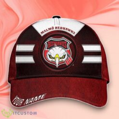 Malmo Redhawks 3D Cap Custom Name Style Gift For Men And Women Product Photo 1