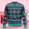 Mega Man Bosses Ugly Christmas Sweater Style Gift Product Photo 1