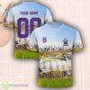 Melbourne Storm AAMI Park Blue Sky Home Stadium NRL Personalized 3D Shirt All Over Print Product Photo 1