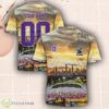 Melbourne Storm AAMI Park Night Time Home Stadium NRL Personalized 3D Shirt All Over Print Product Photo 1