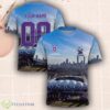 Melbourne Storm AAMI Park Sunny Day Home Stadium NRL Personalized 3D Shirt All Over Print Product Photo 1