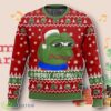 Merry Pepe-Mas Christmas Ugly Sweater Lovely Gift Product Photo 1