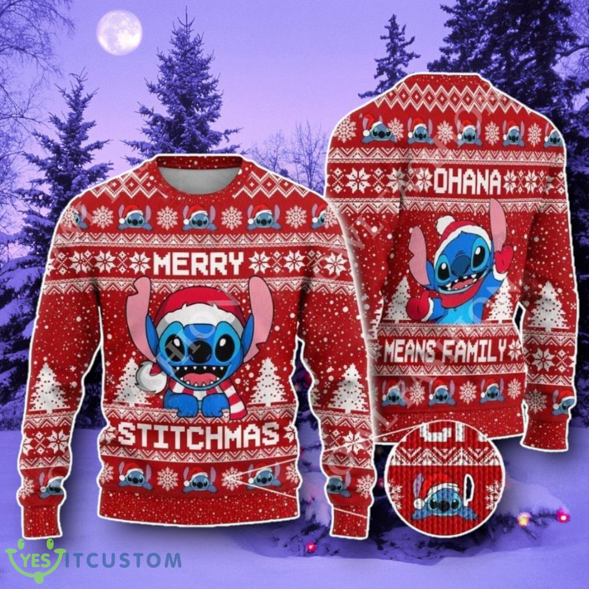 Merry Stitch 2023 Xmas Ugly Sweater Best Gift Jumper Christmas 3 Merry Stitch 2023 Xmas Ugly Sweater Best Gift Jumper Christmas Product Photo 1