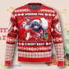 Merry Xmas Shiina Angel Beats Ugly Christmas Sweater Lovely Gift Product Photo 1