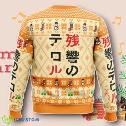 Merry Xmas To Both Of You Terror In Resonance Ugly Christmas Sweater Lovely Gift Product Photo 2