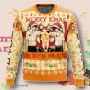 Merry Xmas To Both Of You Terror In Resonance Ugly Christmas Sweater Lovely Gift Product Photo 1